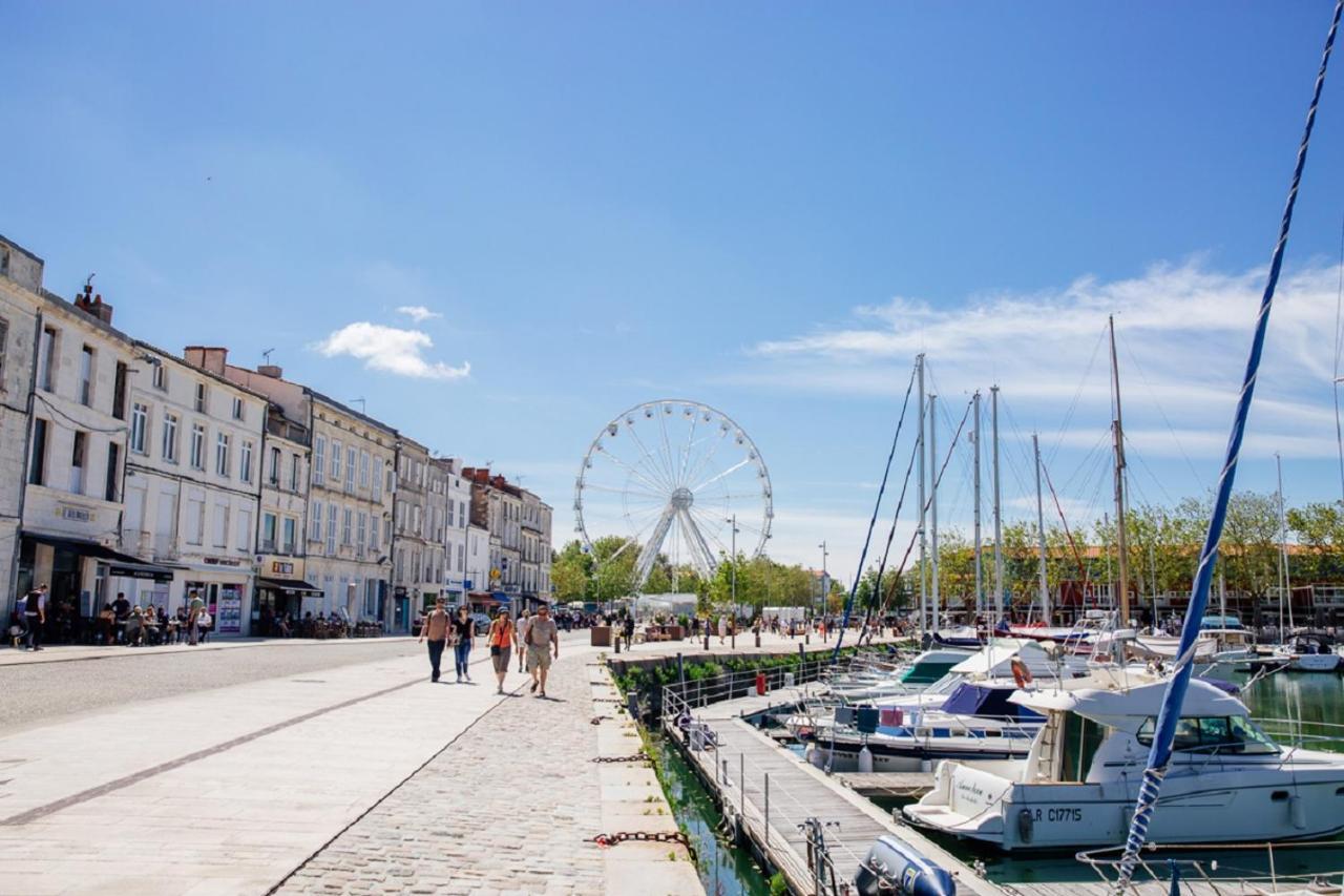 Appartement T3 Tout Confort En Duplex A 20Mn A Pied Du Centre-Ville Avec Tv Et Wifi La Rochelle  Exterior photo