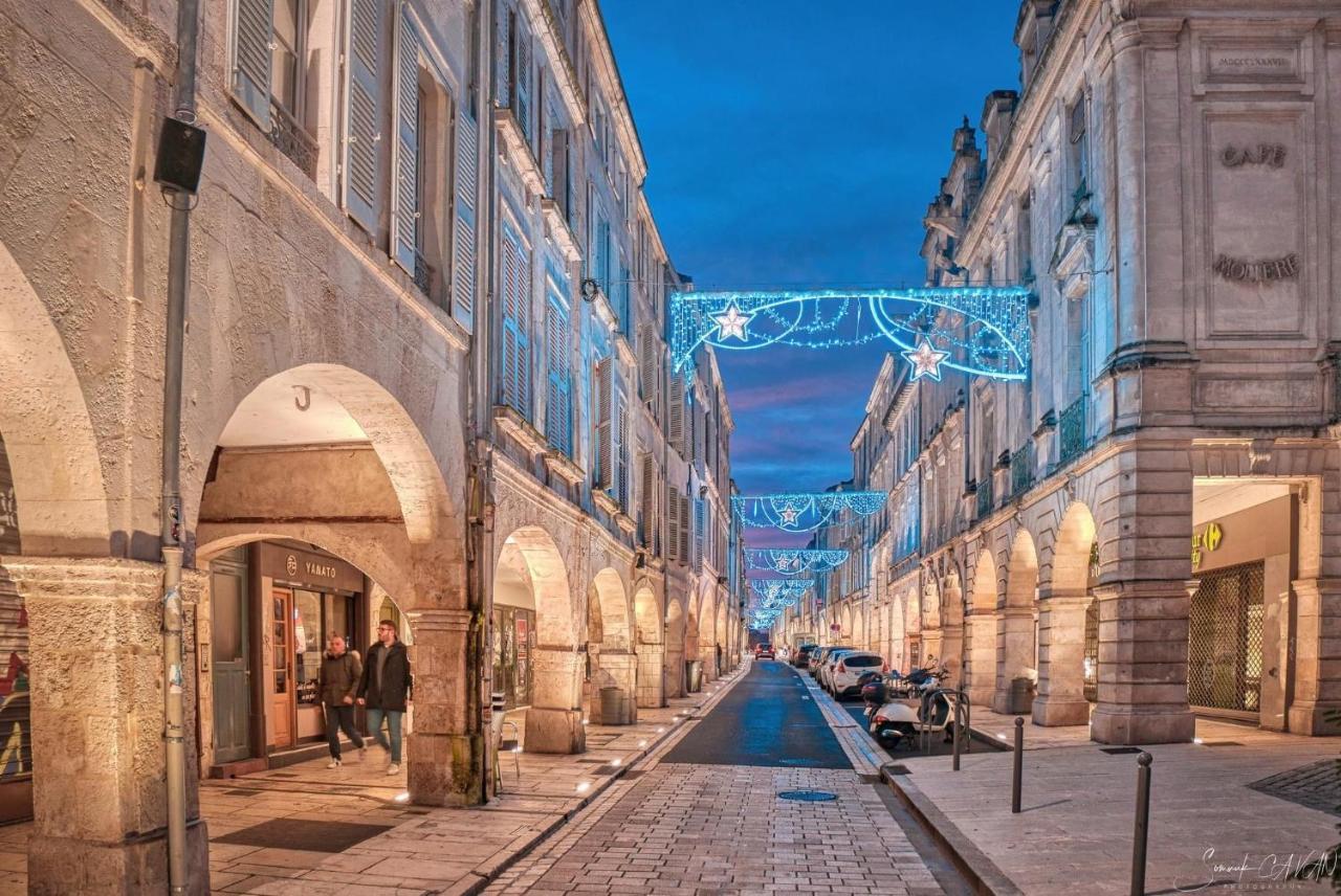 Appartement T3 Tout Confort En Duplex A 20Mn A Pied Du Centre-Ville Avec Tv Et Wifi La Rochelle  Exterior photo